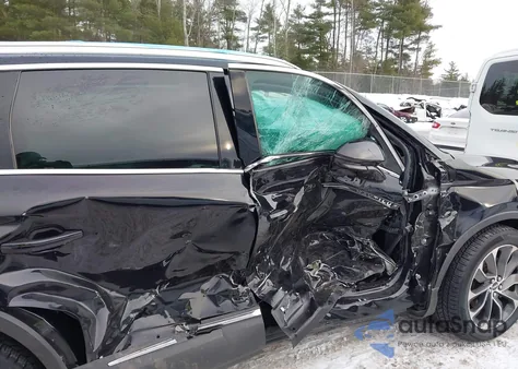 2021 Lincoln Nautilus Reserve from USA, damaged, VIN 2LMPJ8K94MBL12610